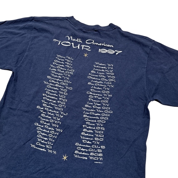 Vintage 90s Veruca Salt Eight Arms To Hold You Tultex Band T Shirt Mens Large - Picture 7 of 11